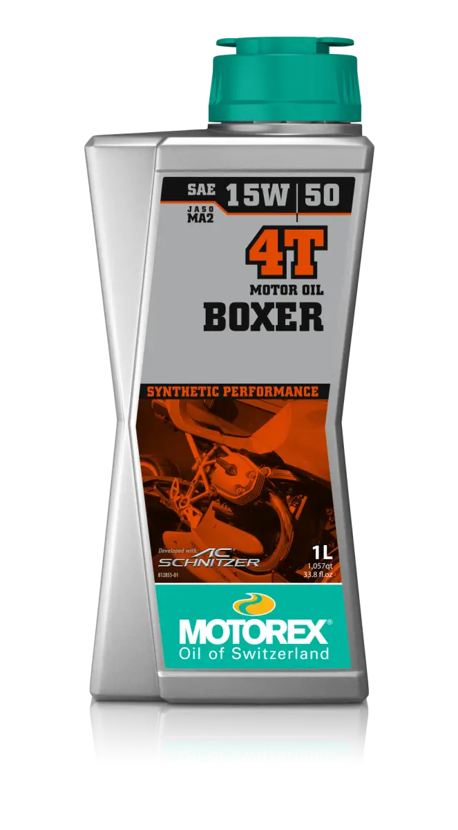 Boxer 4t 15w50 1lt 10/Case