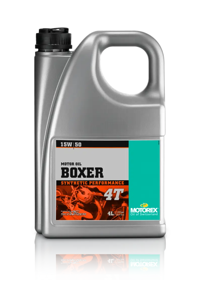 Boxer 4t 15w50 (4 Liters)