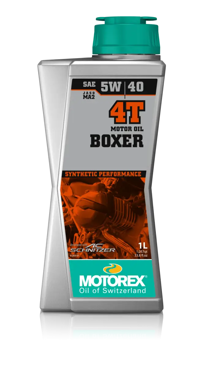 Boxer 4t Sae 5w40 1lt 10/Case
