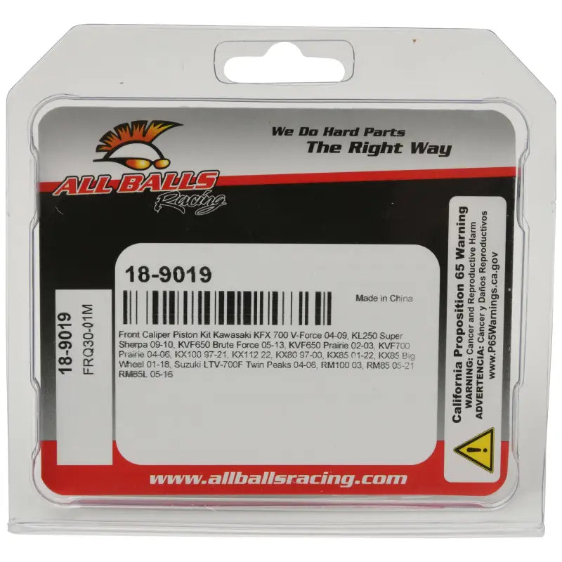 Brake Caliper Piston Kit