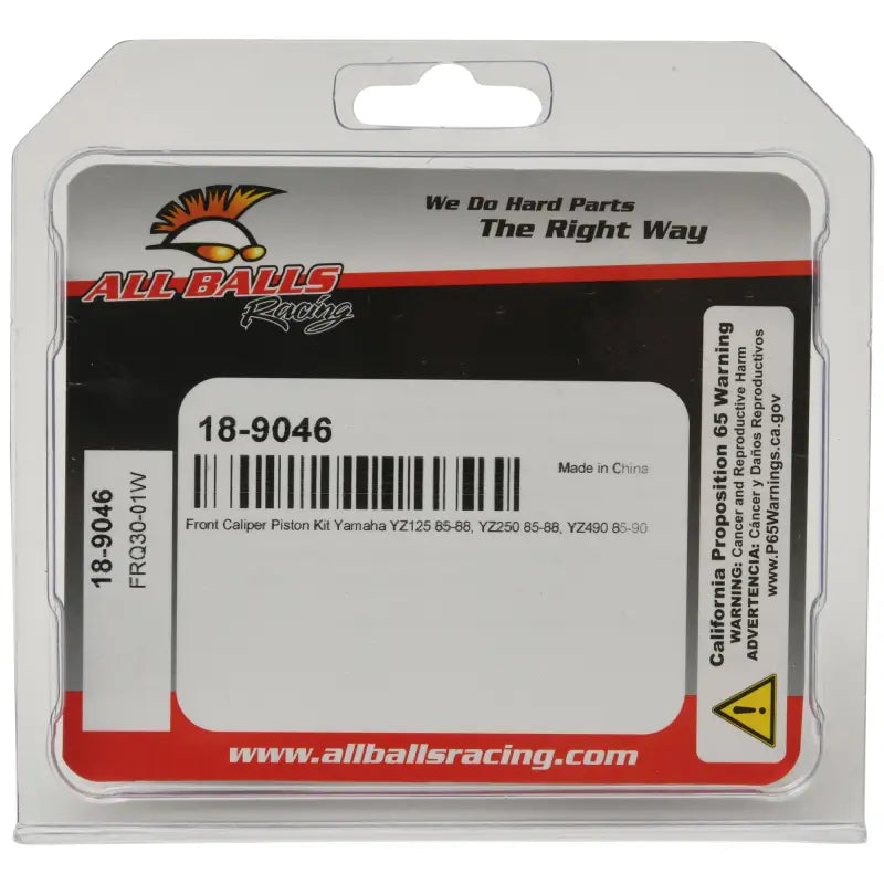 Brake Caliper Piston Kit