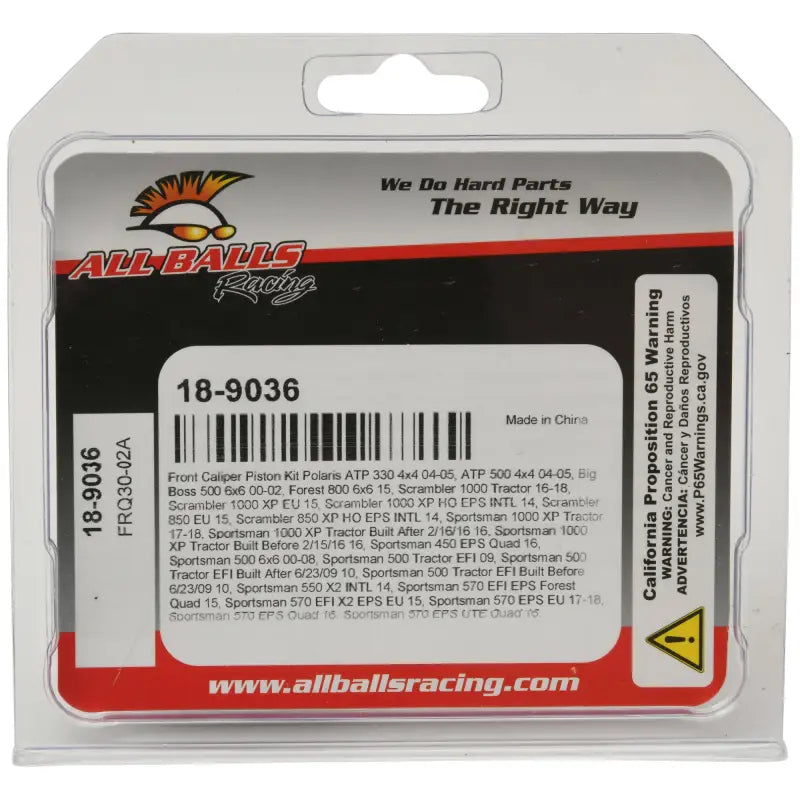 Brake Caliper Piston Kit