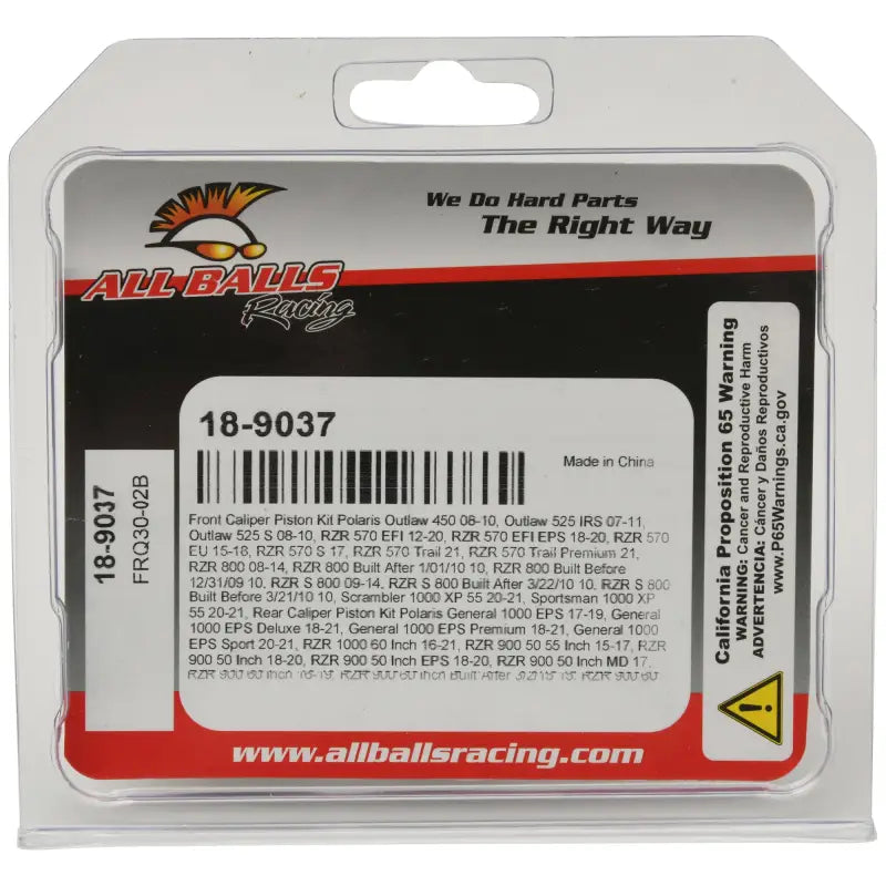 Brake Caliper Piston Kit