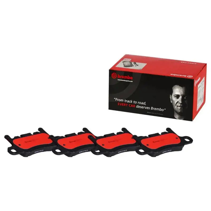 Brake Pad FMSI Number D1740-8963; Ceramic; Set Of 4 - RV and Auto Parts