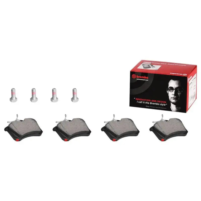 Brake Pad FMSI Number D1740-8963; Ceramic; Set Of 4 - RV and Auto Parts