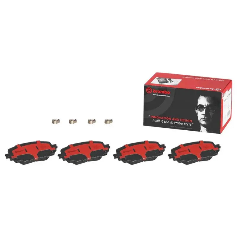 Brake Pad FMSI Number D1903-9130; Ceramic; Set Of 4 - RV and Auto Parts