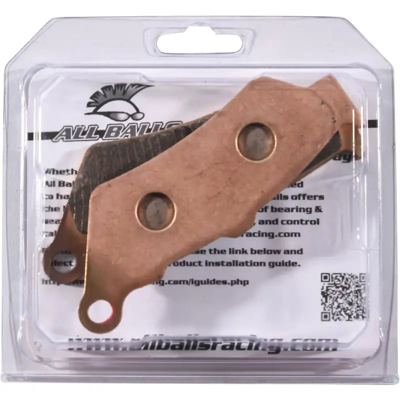 Brake Pad Kit Sintered