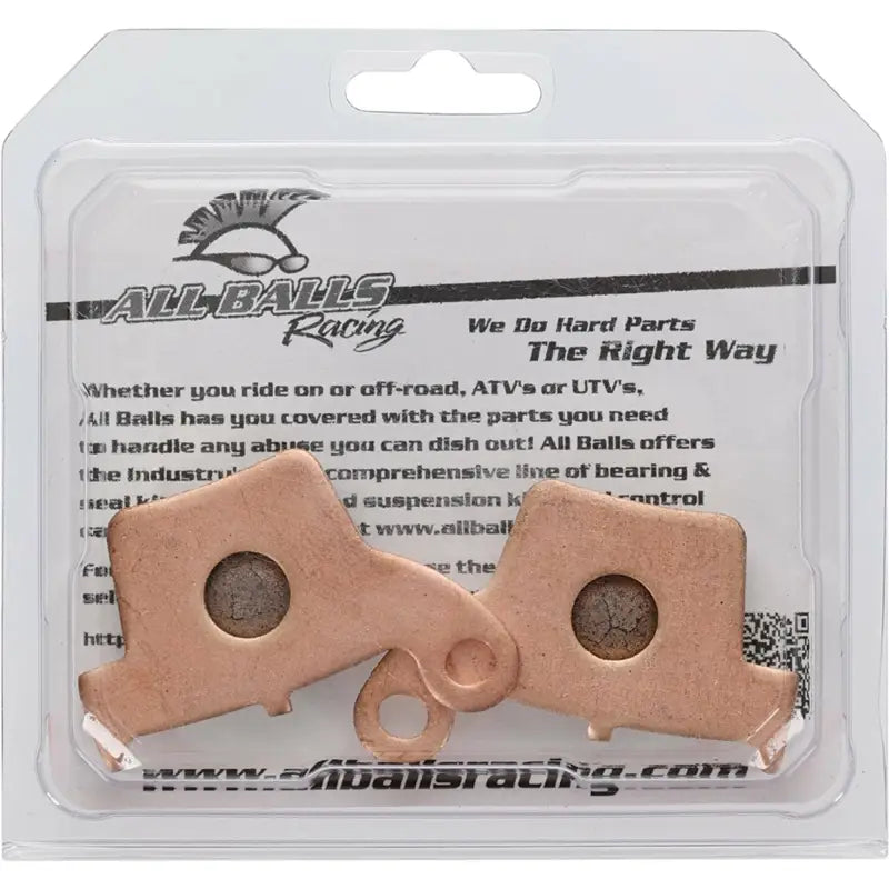 Brake Pad Kit Sintered