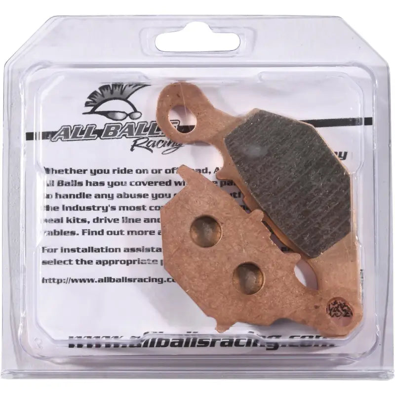 Brake Pad Kit Sintered