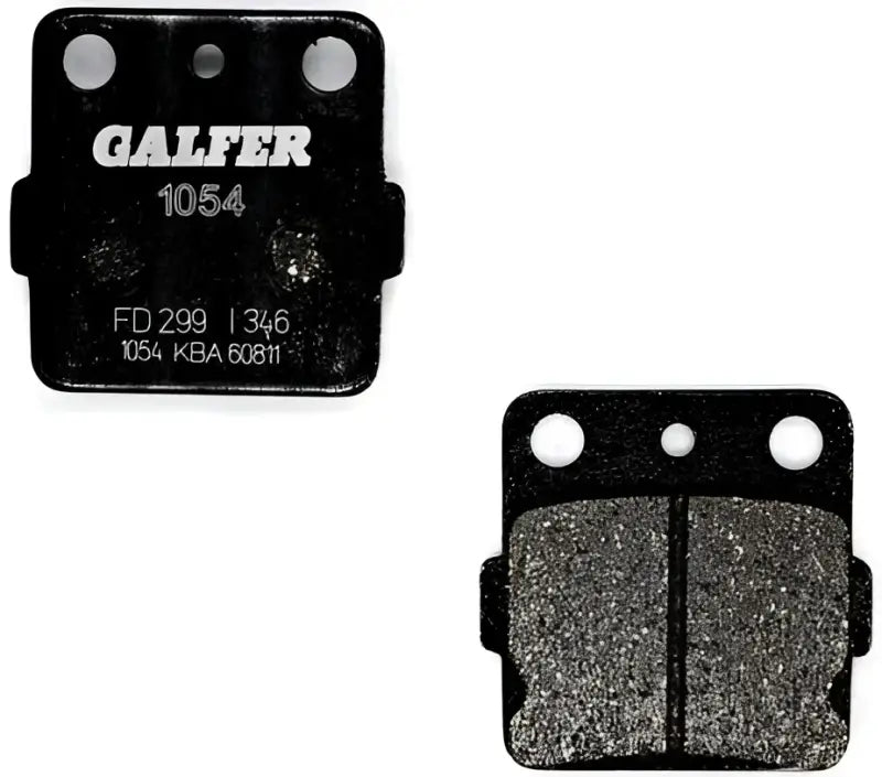 Brake Pads Semi Metallic Fd299g1054