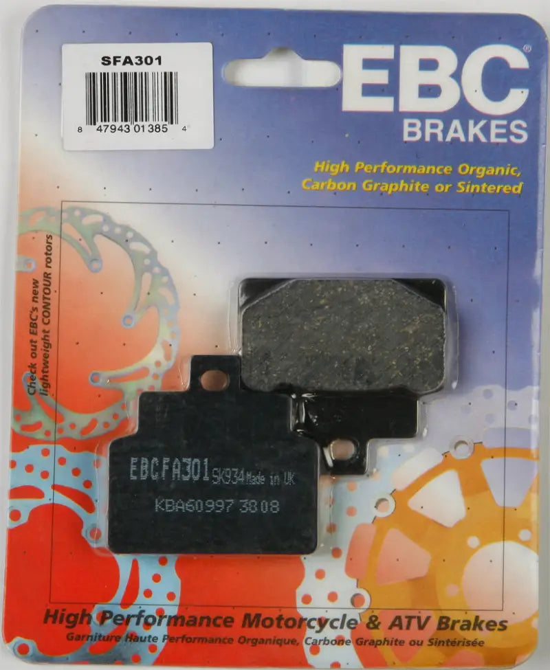 Brake Pads Sfa301 Organic - Powersports