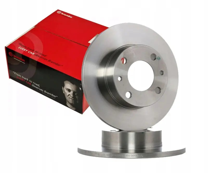 Brembo 01-03 Acura CL/01-06 MDX/99-08 TL/03-12 Accord Front Premium UV Coated OE Equivalent Rotor - Truck & Automotive