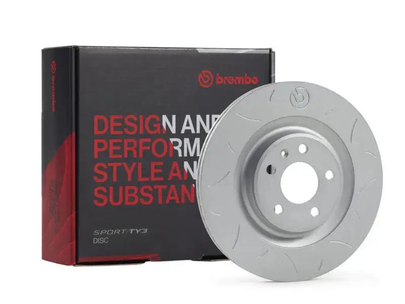 Brembo 2011 Subaru WRX STI AWD Front TY3 Sport Disc Rotor - 326X30 - Brakes