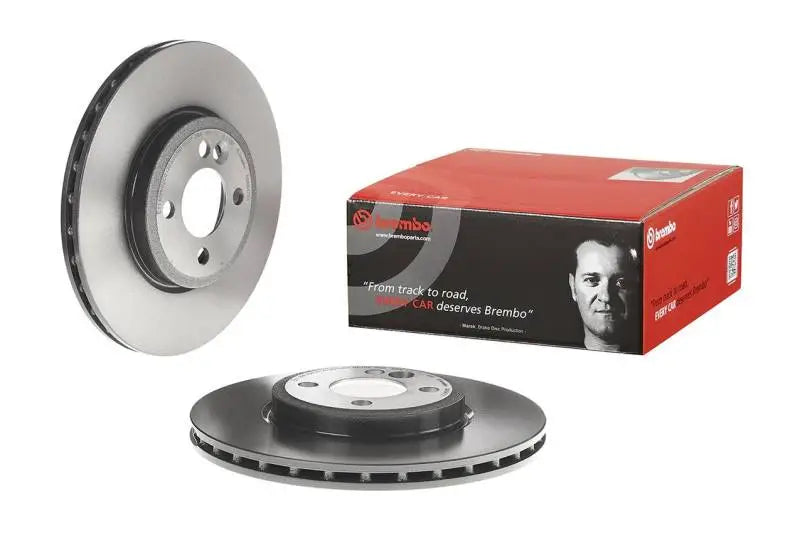 Brembo dual cast rotor and box for Mercedes-Benz GLE53 AMG and GLS63 AMG front brakes