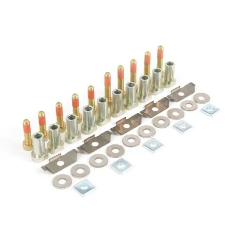 Brembo PISTA D-Bobbin Semi-Floating 6mm Flange 10 Hole Mounting Disc Hardware Pack - Truck & Automotive