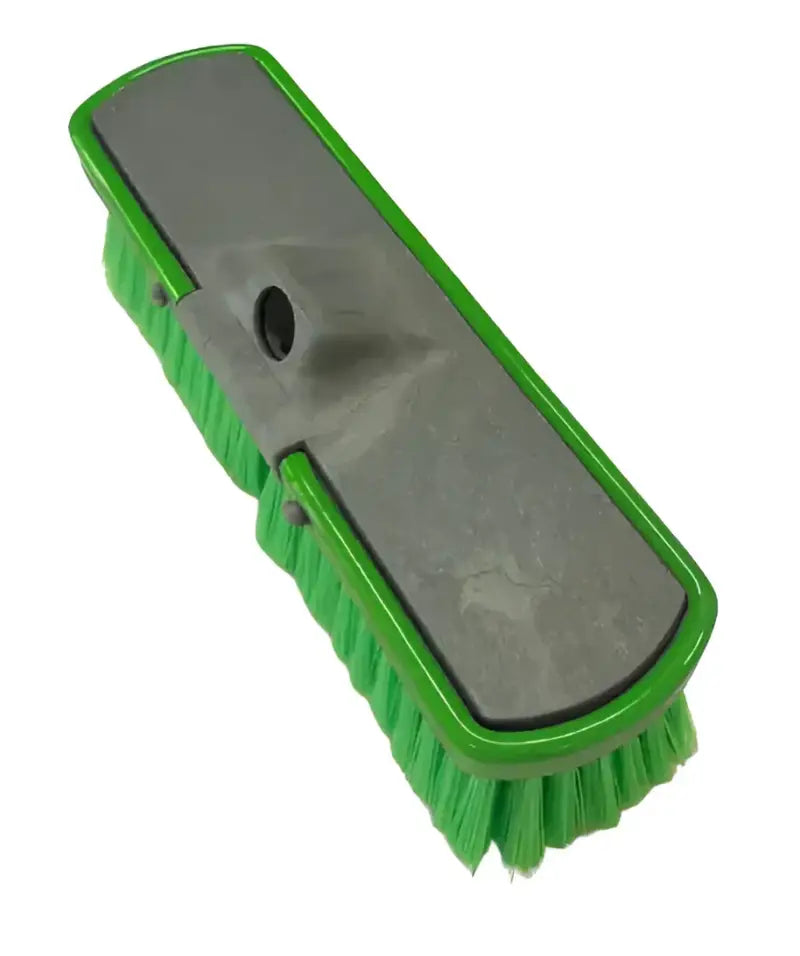 BRUS026 Adjust-A-Brush Handle 36’-72’ Flow Thru - Car Wash Brush