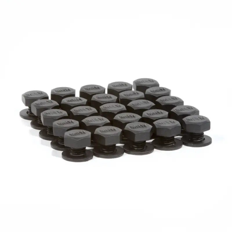 BT-BOLT BLACK KIT Method Race Lip Bolt Matte Black Street Kit