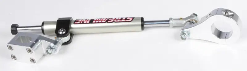 BTS-S52-S Seven Position Atv Stabilizer Non Rebuildable (Silver) - Non-Rebuildable Billetanium Steering
