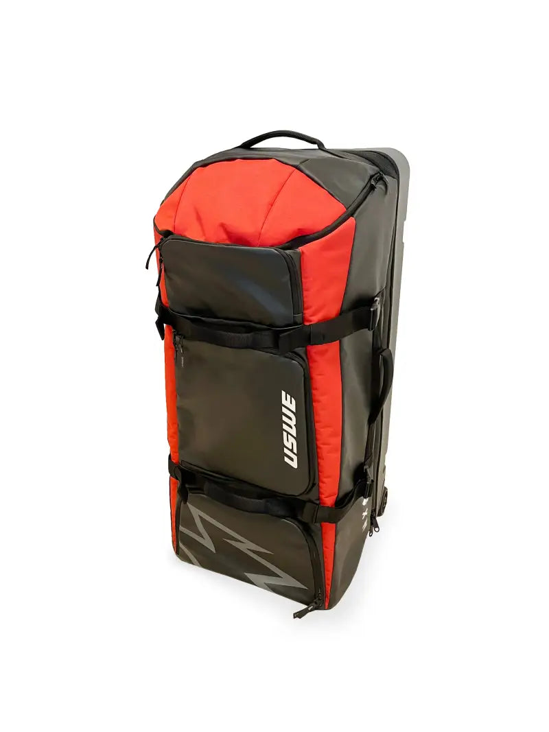 Buddy 150l Athlete Gear Trolley Bag Black/Uswe Red