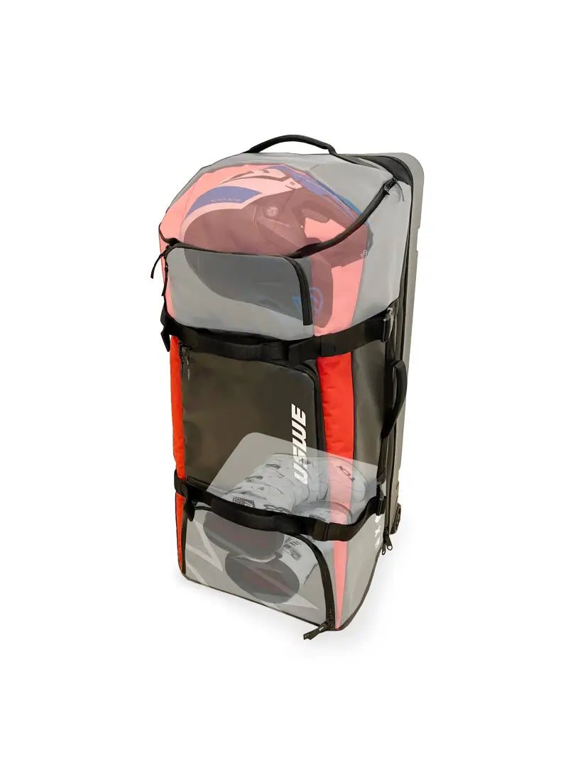 Buddy 150l Athlete Gear Trolley Bag Black/Uswe Red