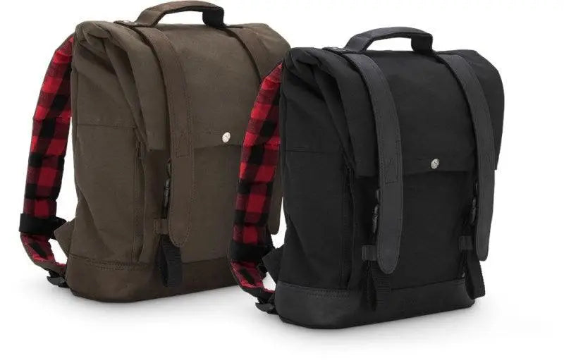 Burly Brand Voyager Back Pack - Black - RV and Auto Parts
