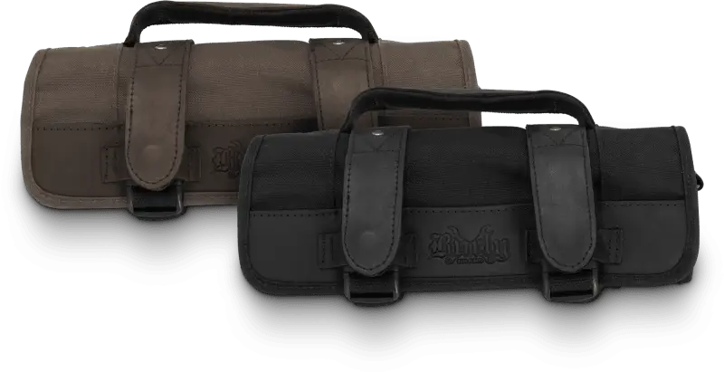 Burly Brand Voyager Tool Roll - Dark Oak - RV and Auto Parts