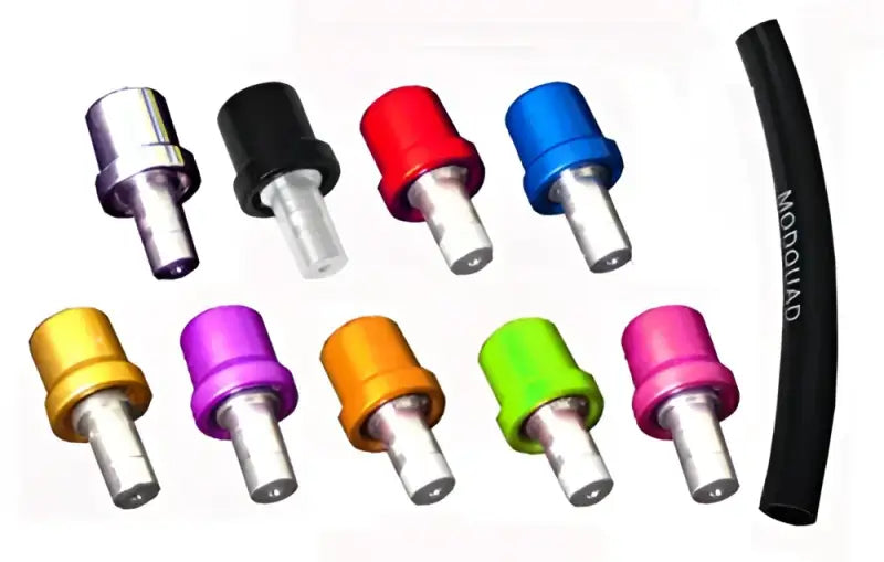 BV-1RD Billet Gas Cap Breather (Red)