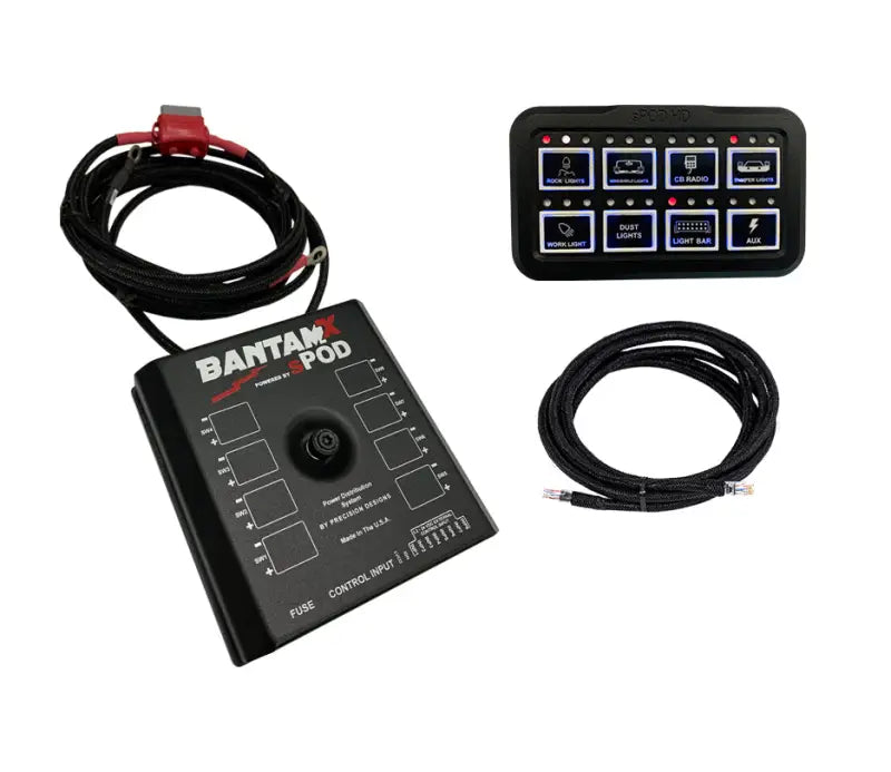 BX-HD-UNI-84 S Pod Bantamx Hd For Uni With 84' Battery