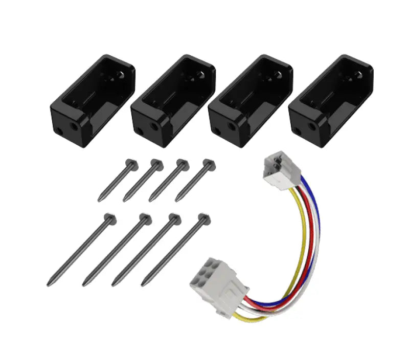 C-FACR15SA-A01 Furrion Air Conditioner Rooftop Unit mounting hardware and wire components for easy installation.