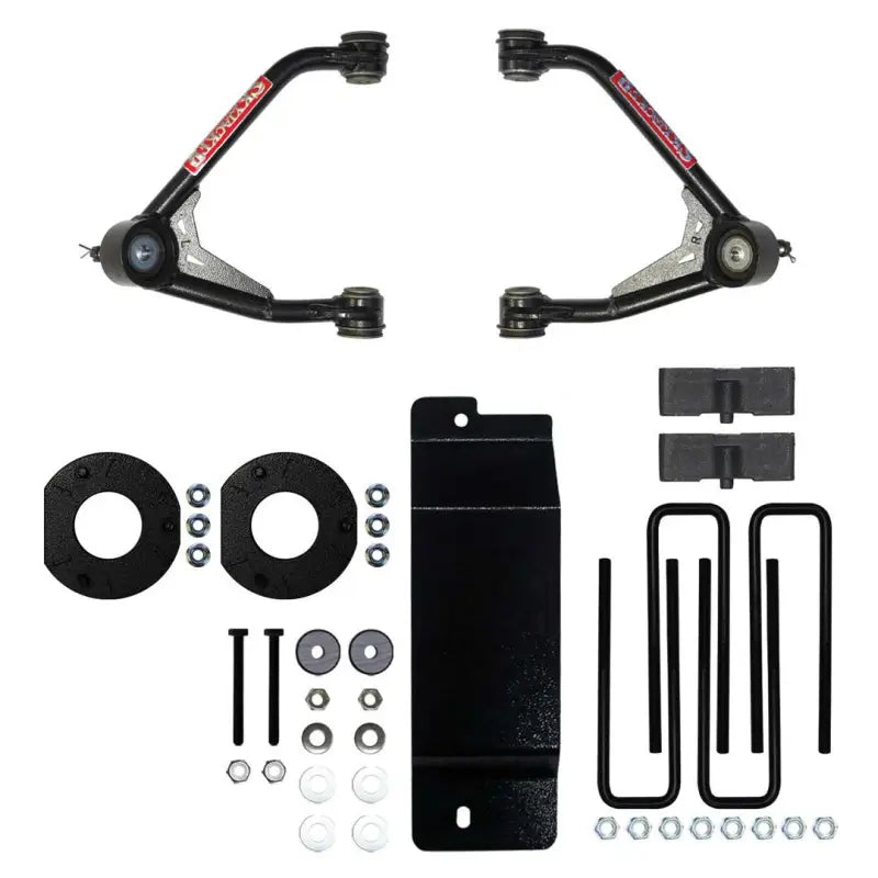 C17350A Skyjacker 3.5 In. Component Box With Upper Co