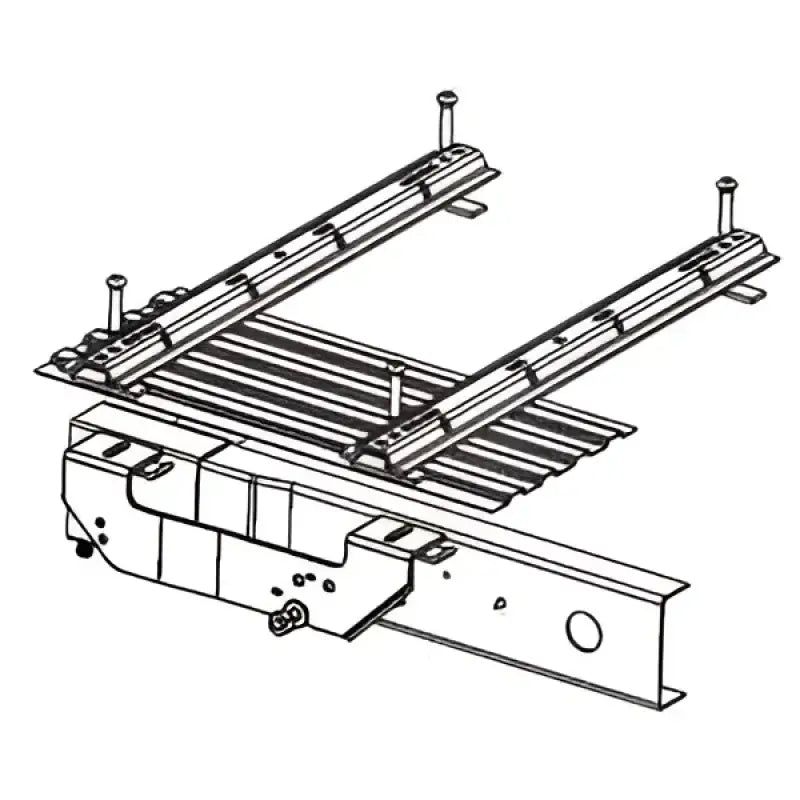 C3500ULND Fifth Wheel Trailer Hitch Mount Kit