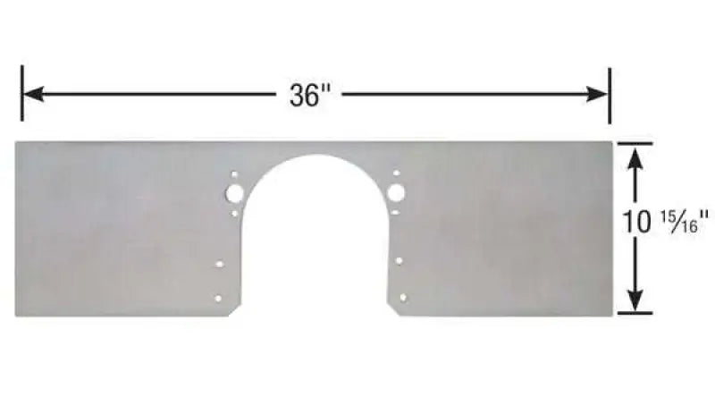 C4005 Motor Mount Plate