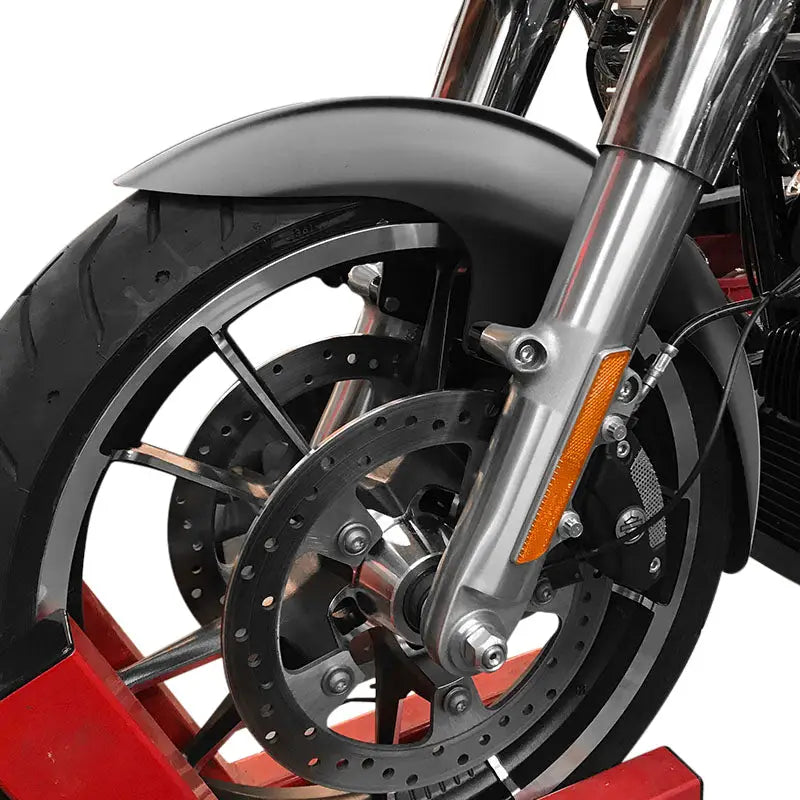 BAGGERNATION Cafe Fender 19" Super Light Satin Spacers `14 21 Flh/Flt for Powersports