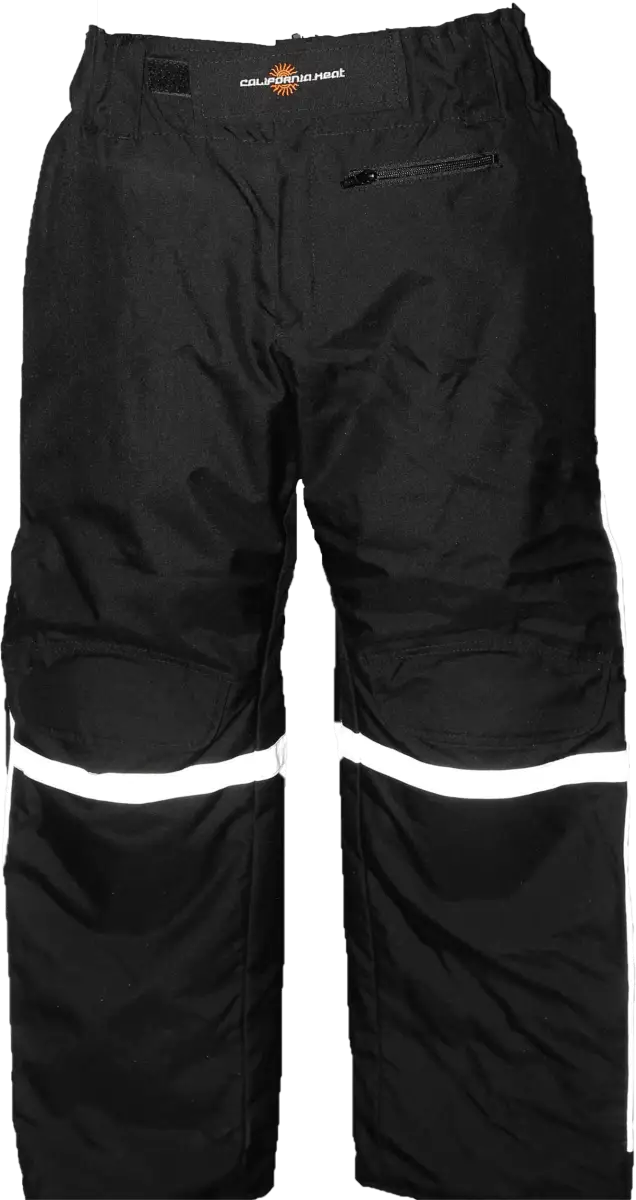 12V Streetrider Outer Pants Black Md Tall