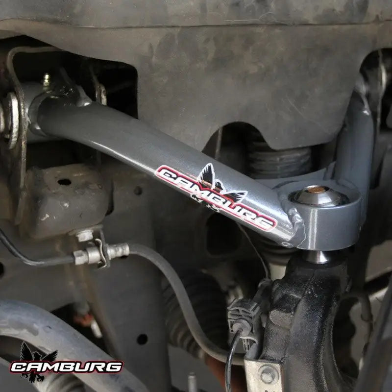 Camburg Chevy/GMC 2500/3500 HD 2WD/4WD 11-19 1.25in Performance Uniball Upper Arms - RV and Auto Parts