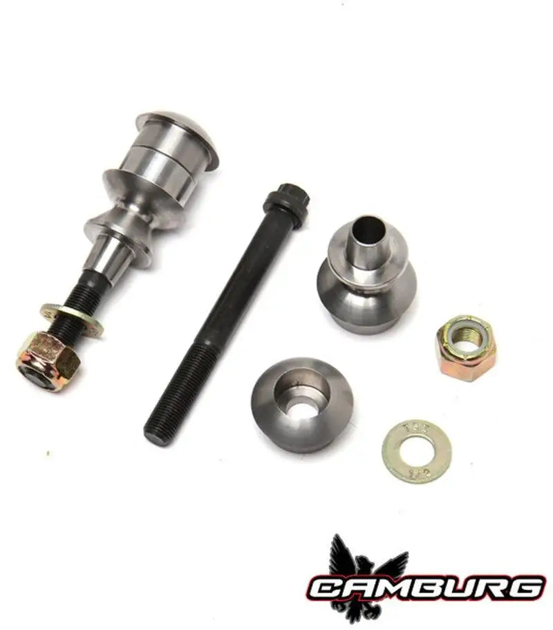 Camburg Chevy/GMC 2500/3500 HD 2WD/4WD 11-19 1.25in Performance Uniball Upper Arms - RV and Auto Parts