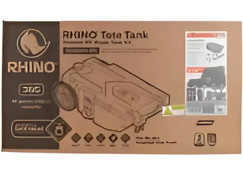 Camco 39006 Rhino Portable Holding Tank 36 Gal