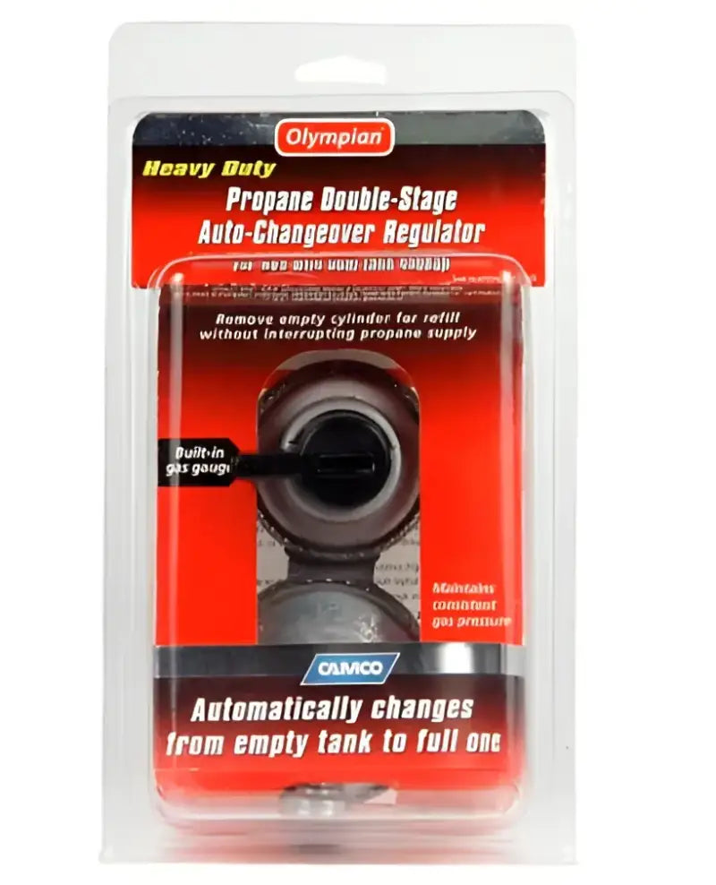 Camco Propane Doublestage Autochangeover Regulator Ccsaus