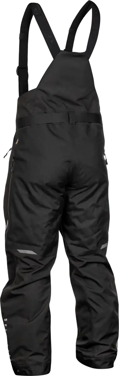 Carbon Bib Black/Grey Md Tall - FLY RACING