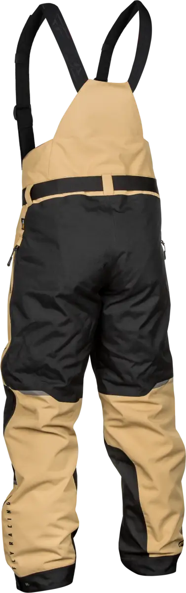 Carbon Bib Black/Tan Md - FLY RACING