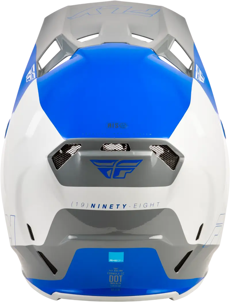 Formula Cc Glide Helmet Blue/Light Grey/Grey Xl - FLY RACING