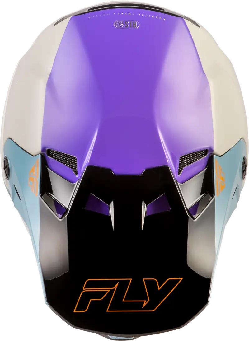 Formula Cc Glide Helmet Purple/Stone/Black Md - FLY RACING