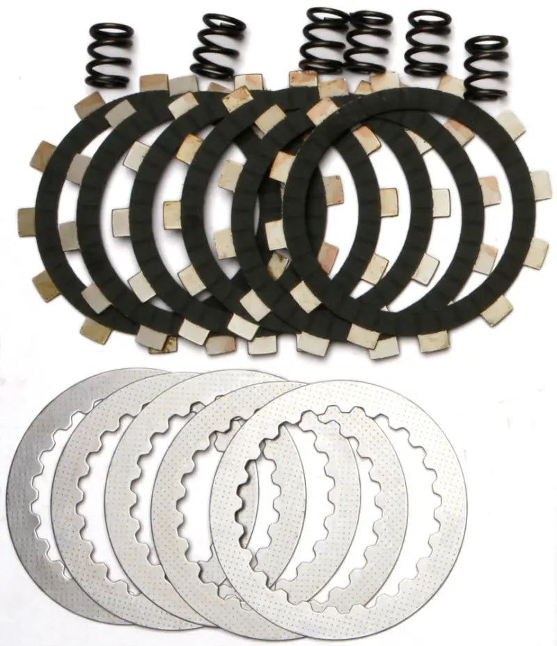 Carbon Fiber Clutch Complete Set Drcf241 - Powersports