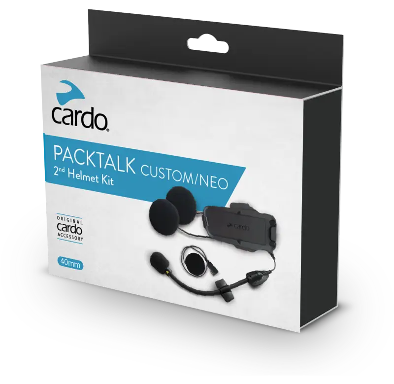 Cardo ACC00015 Packtalk Custom 2Nd Helmet Kit