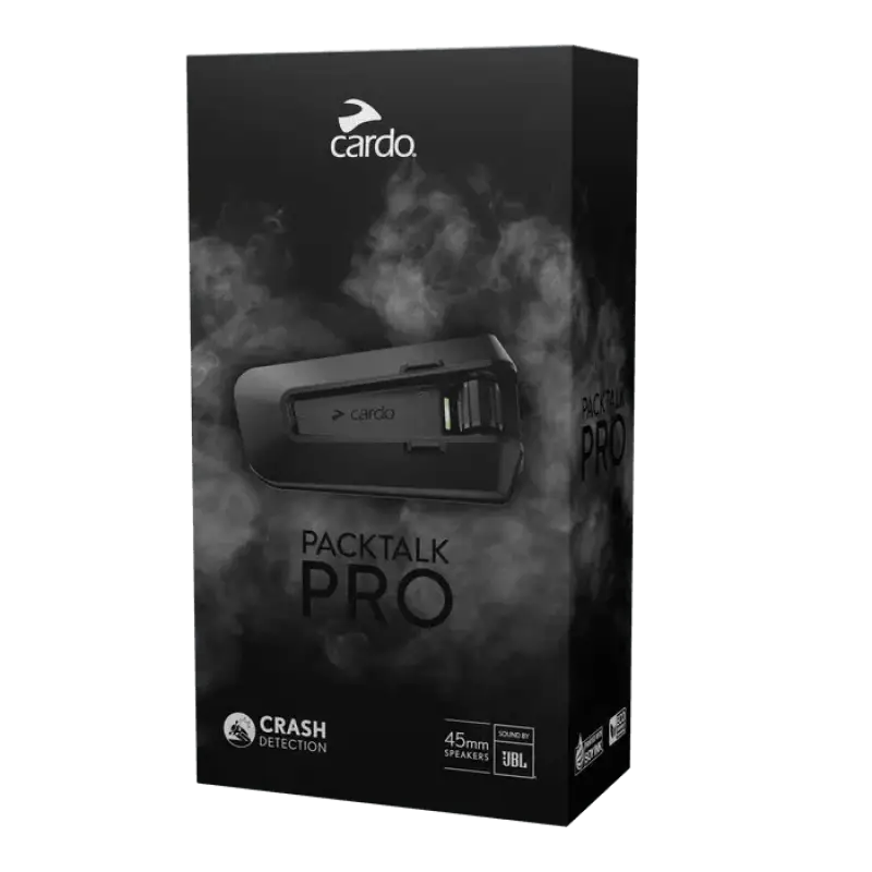 Cardo PTP00001 PackTalk Pro Single New