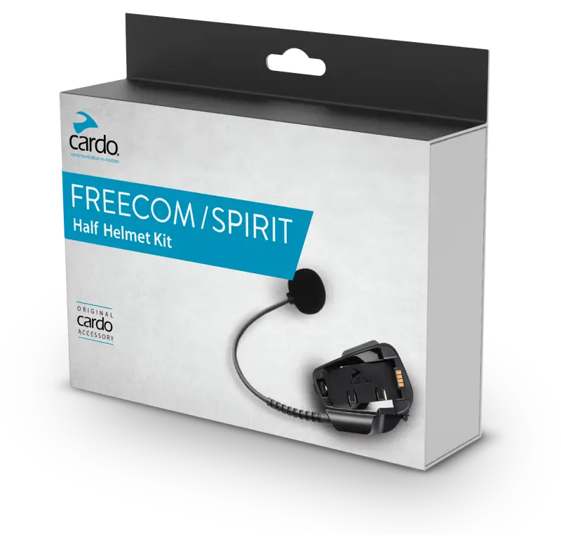 Cardo SPPT0012 Freecom Line Half Helmet Kit - Powersports