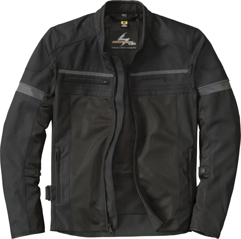 Cargo Air Jacket Black 5x - SCORPION EXO