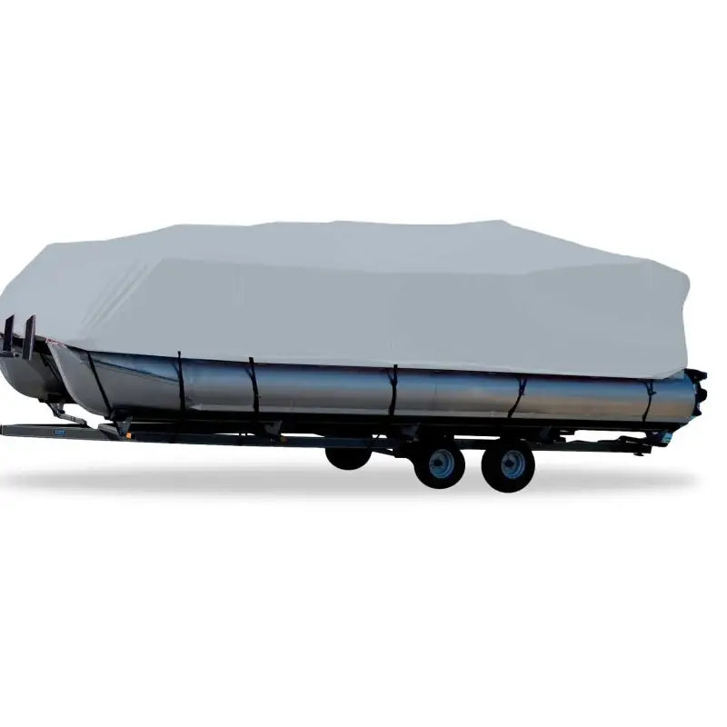 Carver 77518P-10 Boat Cover Fed-18 Pg Gray