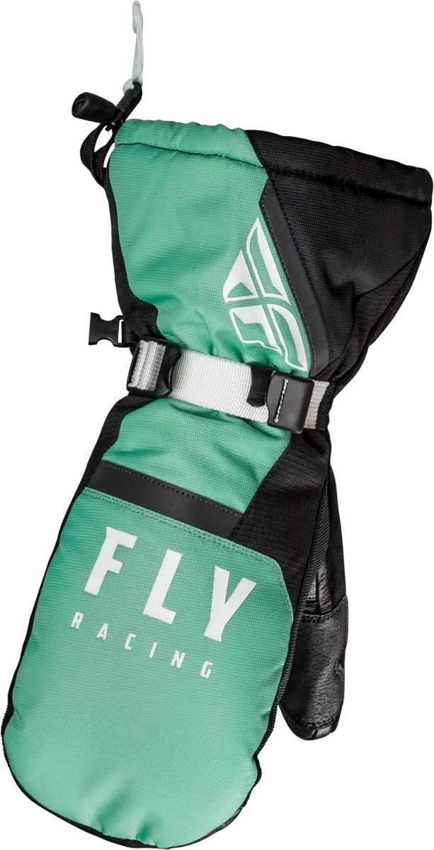 FLY RACING Cascade Mittens Black/Mint Xs