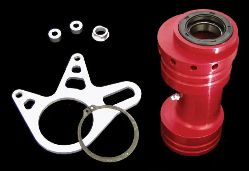 CB1-B Rear Bearing Carrier (Silver)